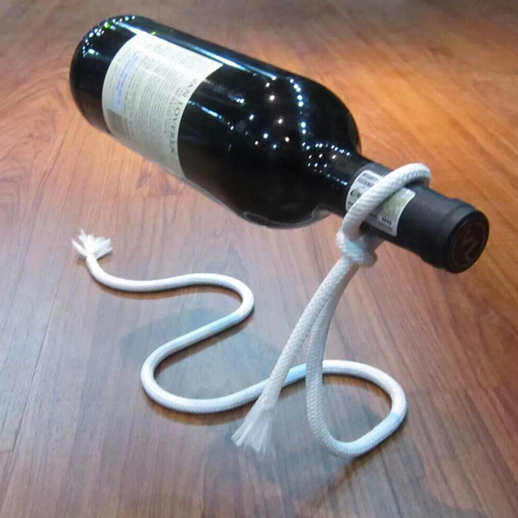 Rope wine online holder