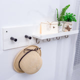 Bamboo Coat Hanger And Shelf