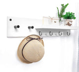 Bamboo Coat Hanger And Shelf