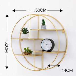Scandinavian Luxury Wall Shelf
