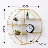 Scandinavian Luxury Wall Shelf