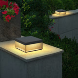 Solar Garden Light Waterproof For On Ground Or On Column Head