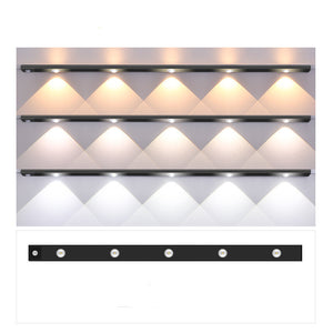 Rechargeable Cat's Eye Hill Corrugated Light Strip