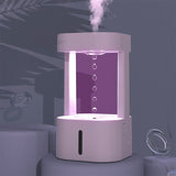 Illusive Anti-gravity Water Droplet Effect Humidifier