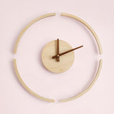 Creative Transparent Floating Wall Clock