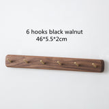 Solid Wood Wall Rack And Hook