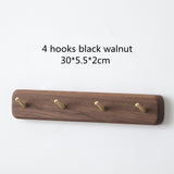 Solid Wood Wall Rack And Hook