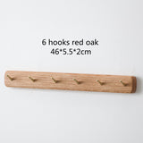 Solid Wood Wall Rack And Hook