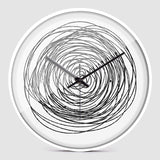 Messy Kitchen Creative Wall Clock