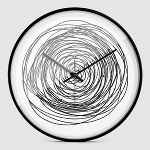 Messy Kitchen Creative Wall Clock