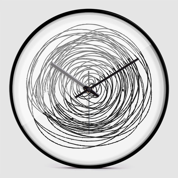 Messy Kitchen Creative Wall Clock