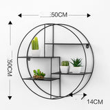 Scandinavian Luxury Wall Shelf