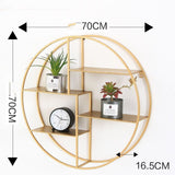 Scandinavian Luxury Wall Shelf