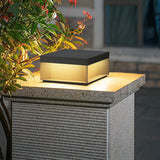 Solar Garden Light Waterproof For On Ground Or On Column Head