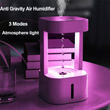 Illusive Anti-gravity Water Droplet Effect Humidifier