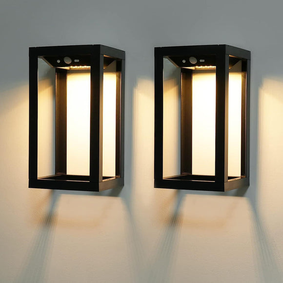 Open Cage Outdoor Wall Lamp