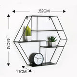 Scandinavian Luxury Wall Shelf