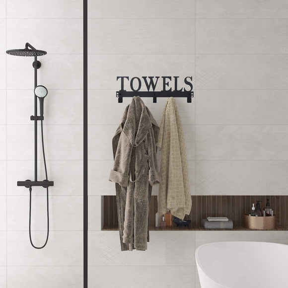 TOWELS Towel Hook Rack