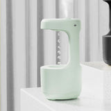 Illusive Anti-Gravity Humidifier With Clock