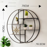 Scandinavian Luxury Wall Shelf