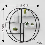 Scandinavian Luxury Wall Shelf