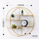 Scandinavian Luxury Wall Shelf
