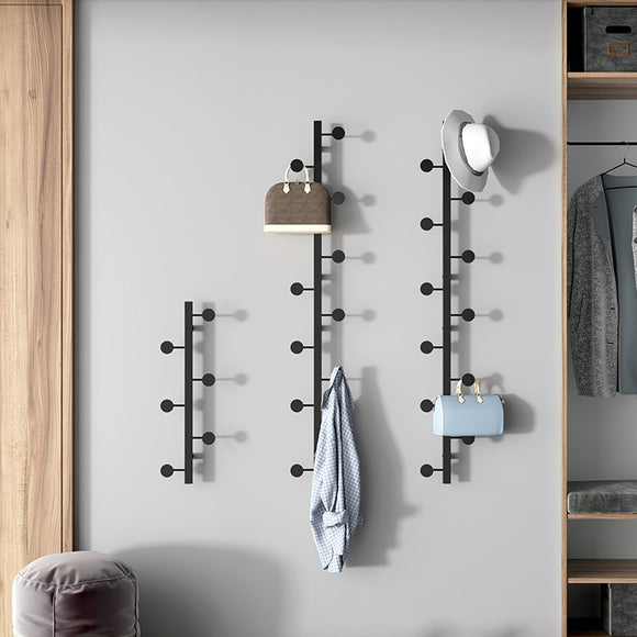 Vertical Wall Coat And Accessories Hook Hanger