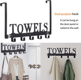 TOWELS Towel Hook Rack