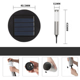 Solar Landscape Lawn Lamp Post