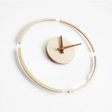 Creative Transparent Floating Wall Clock