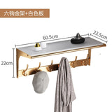 Italian Luxury Wall Coat Hanger Rack