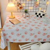Waterproof And Oil-proof Tablecloth Dining Table