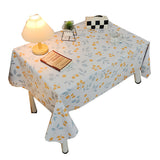 Waterproof And Oil-proof Tablecloth Dining Table