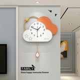 Cloud Wall Clock