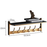 Italian Luxury Wall Coat Hanger Rack