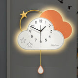 Cloud Wall Clock