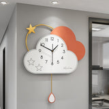 Cloud Wall Clock