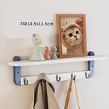 Nordic Wall Hook Shelf Rack