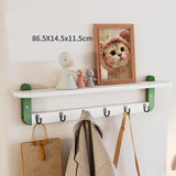 Nordic Wall Hook Shelf Rack