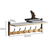 Italian Luxury Wall Coat Hanger Rack