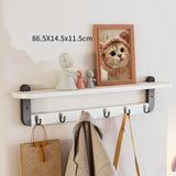 Nordic Wall Hook Shelf Rack