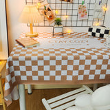 Waterproof And Oil-proof Tablecloth Dining Table