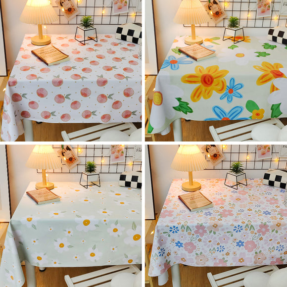 Waterproof And Oil-proof Tablecloth Dining Table