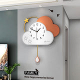 Cloud Wall Clock