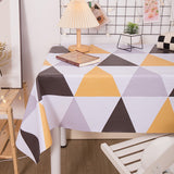 Waterproof And Oil-proof Tablecloth Dining Table