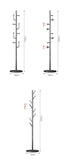 Free Standing Vertical Coat Hanger