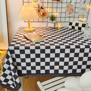 Waterproof And Oil-proof Tablecloth Dining Table