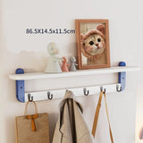 Nordic Wall Hook Shelf Rack