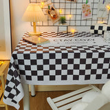 Waterproof And Oil-proof Tablecloth Dining Table
