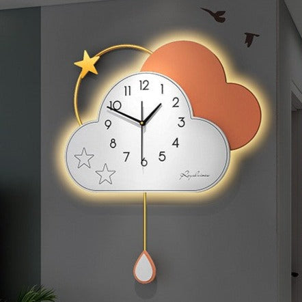 Cloud Wall Clock.